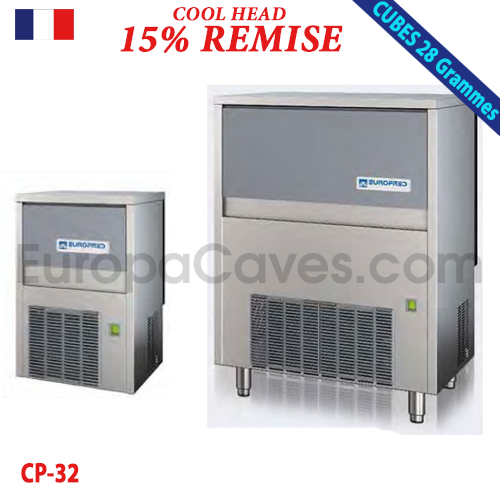 Machines à glaçons CP-32